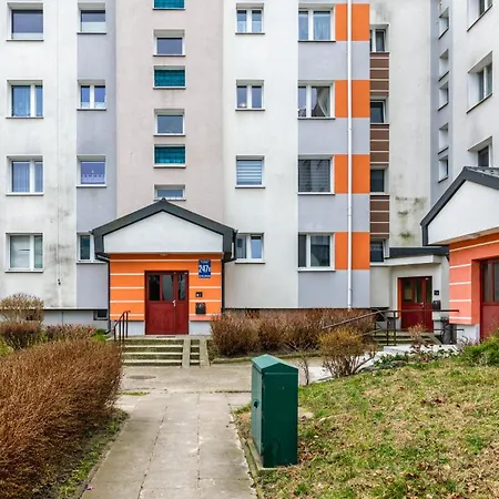 شقة Citystay Brzezno 5 Minut Do Morza *