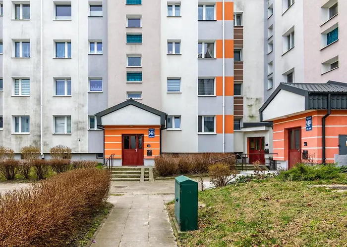 شقة Citystay Brzezno 5 Minut Do Morza *