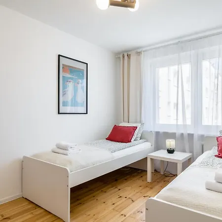 Lejlighed Citystay Brzezno 5 Minut Do Morza