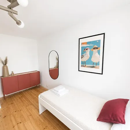 Citystay Brzezno 5 Minut Do Morza Lejlighed Gdańsk