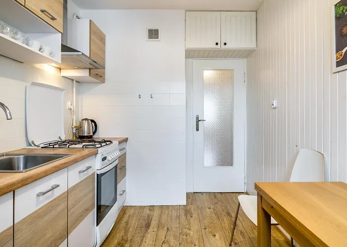 公寓 Citystay Brzezno 5 Minut Do Morza