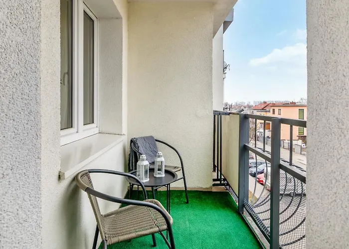 Citystay Brzezno 5 Minut Do Morza * 格但斯克