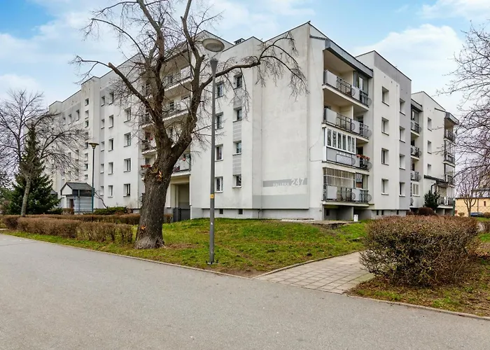 公寓 Citystay Brzezno 5 Minut Do Morza *