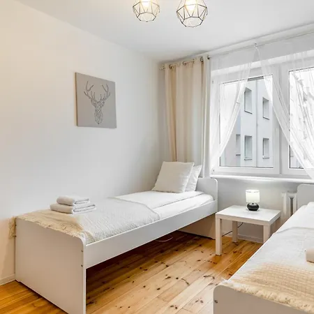 Citystay Brzezno 5 Minut Do Morza דירה *